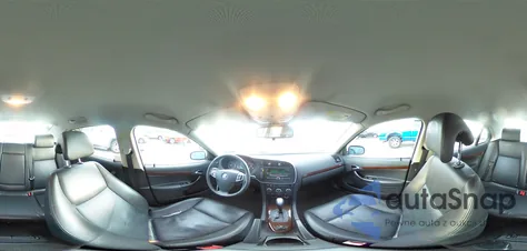 2008 Saab 9-3 2.0T z USA, uszkodzony, nr VIN YS3FB49Y381013666